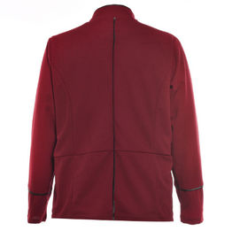 Plus Size XS-XXL Fashion Ladies' Blazer In Red Or Black With High Collar