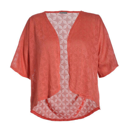 Jacquard Weave Style Ladies Fashion Tops Open Placket OEM Service For Adults
